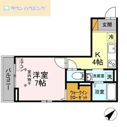 Maison Serenaの物件間取画像